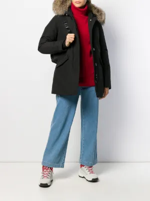 woolrich saranac parka