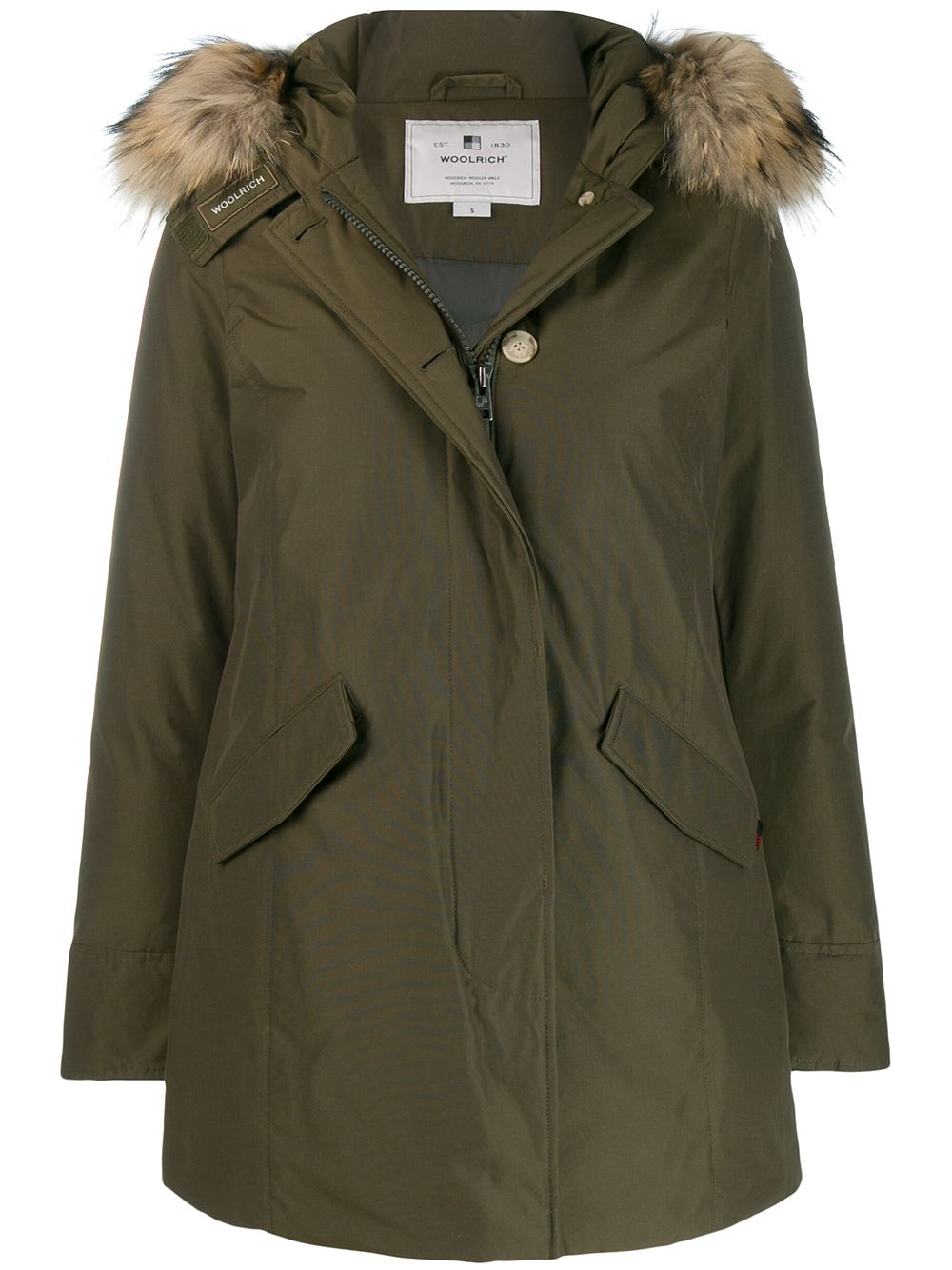 фото Woolrich парка Artic