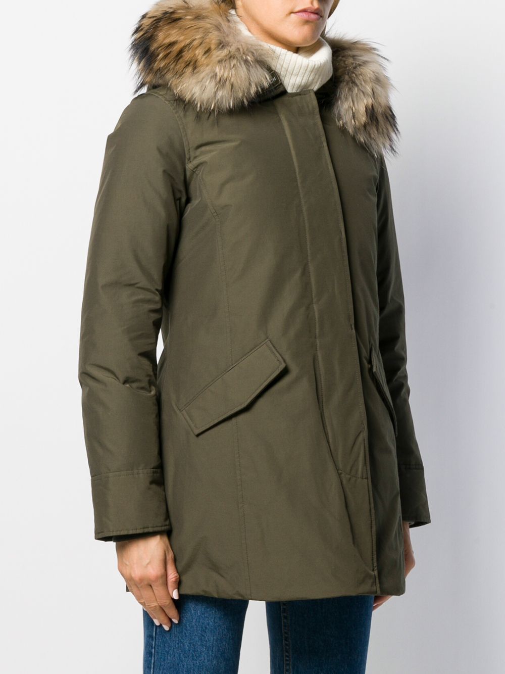 фото Woolrich парка Artic