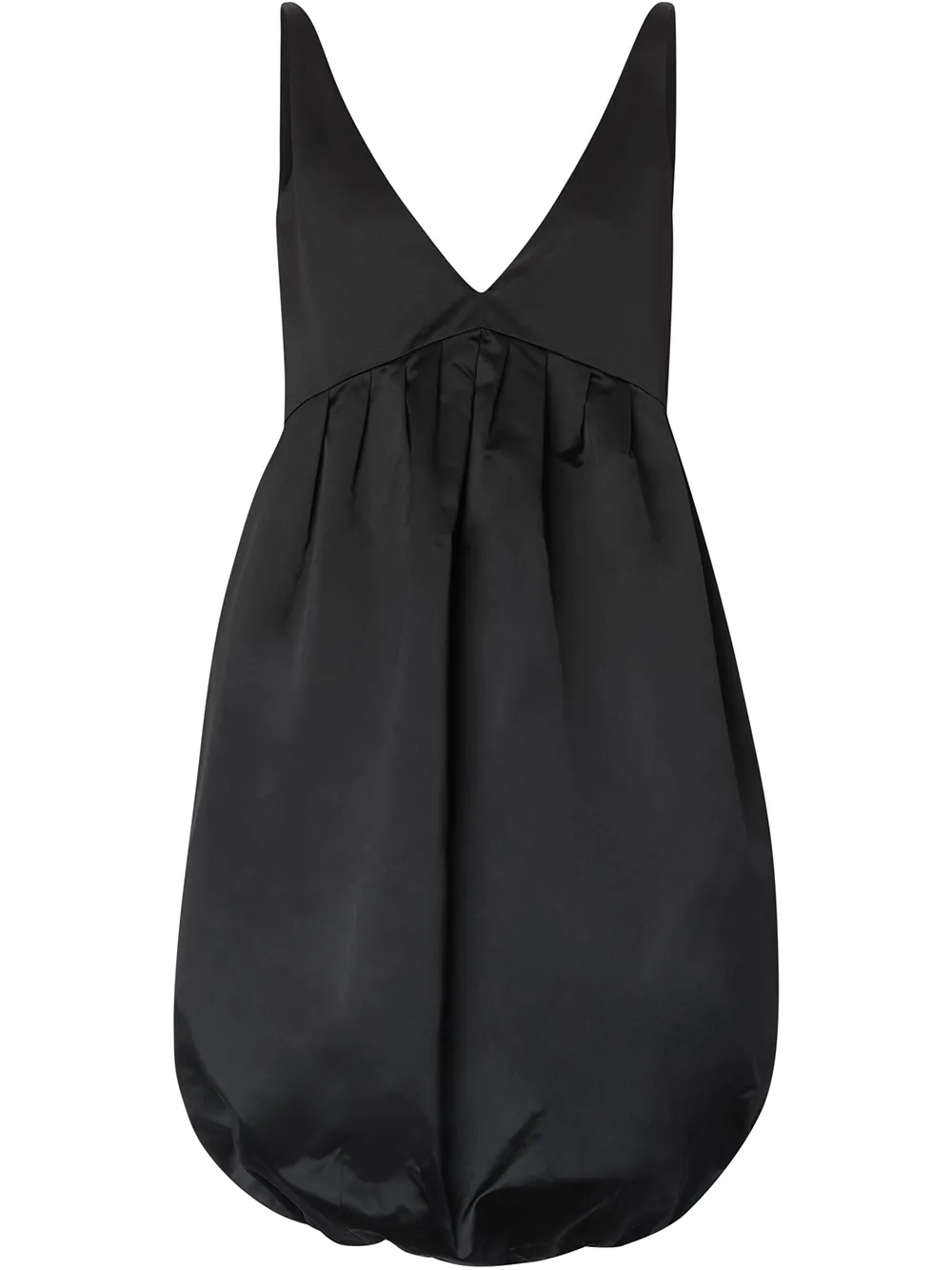 Burberry Duchess Satin Bubble Hem Dress | Farfetch.com