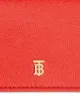 Burberry Grainy Leather Card Case with Detachable Strap