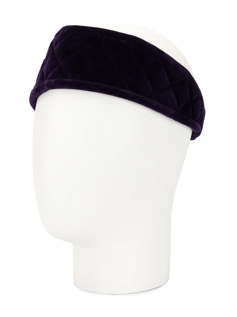 CHANEL PreOwned Diamond Quilted Headband Farfetch