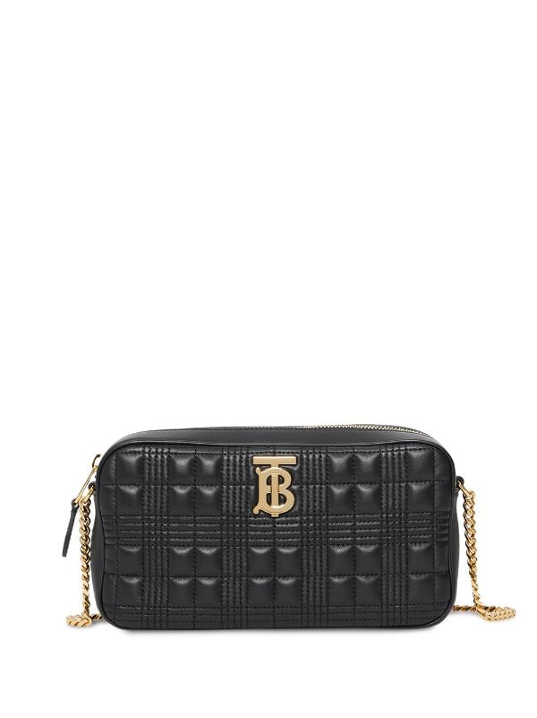 burberry black purse