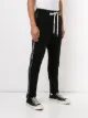Maison Mihara Yasuhiro side logo stripe track pants