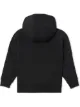 Burberry Kids كنزة بسحاب وغطاء رأس وشارة شعار