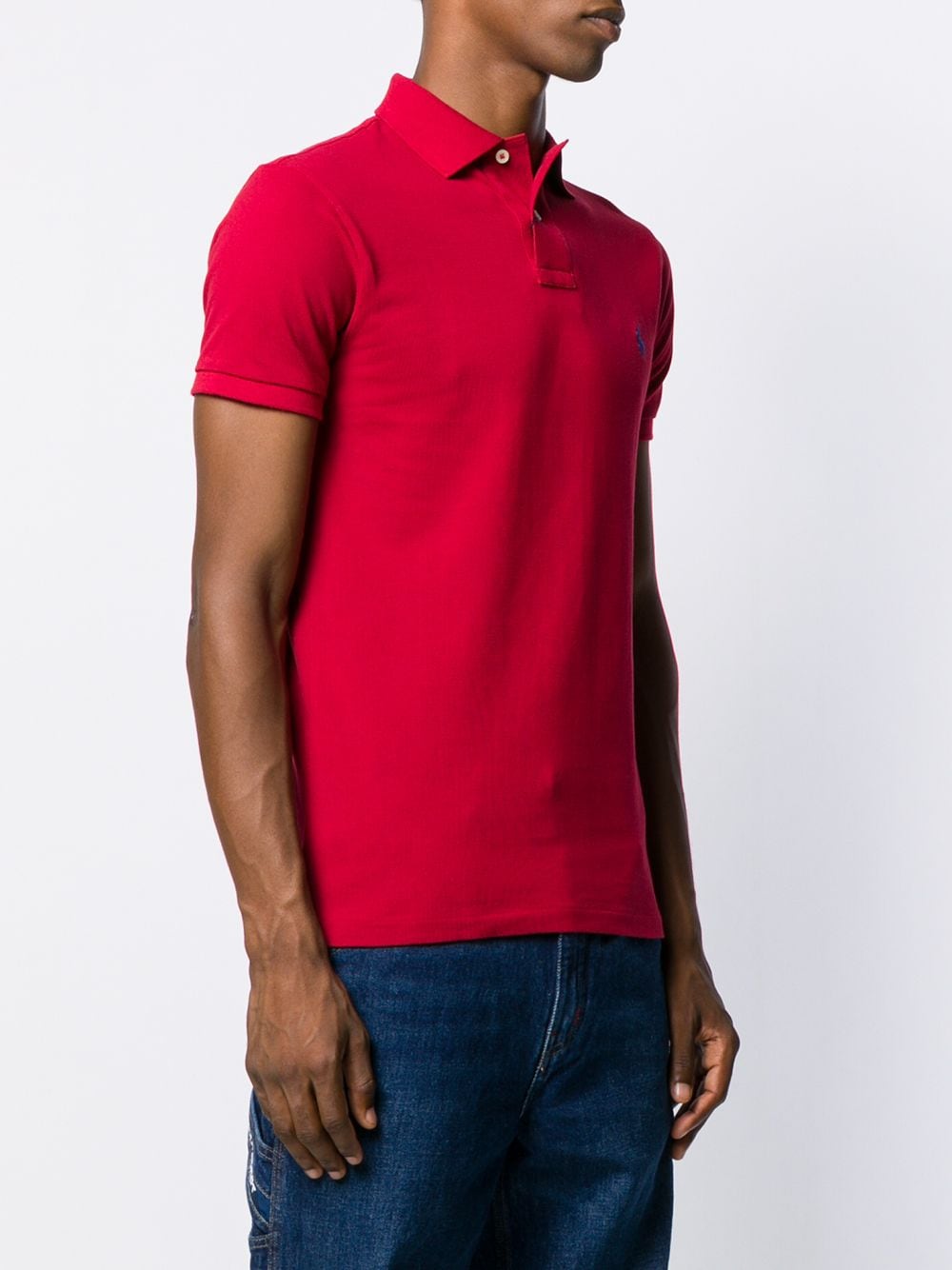 фото Polo Ralph Lauren рубашка-поло с логотипом