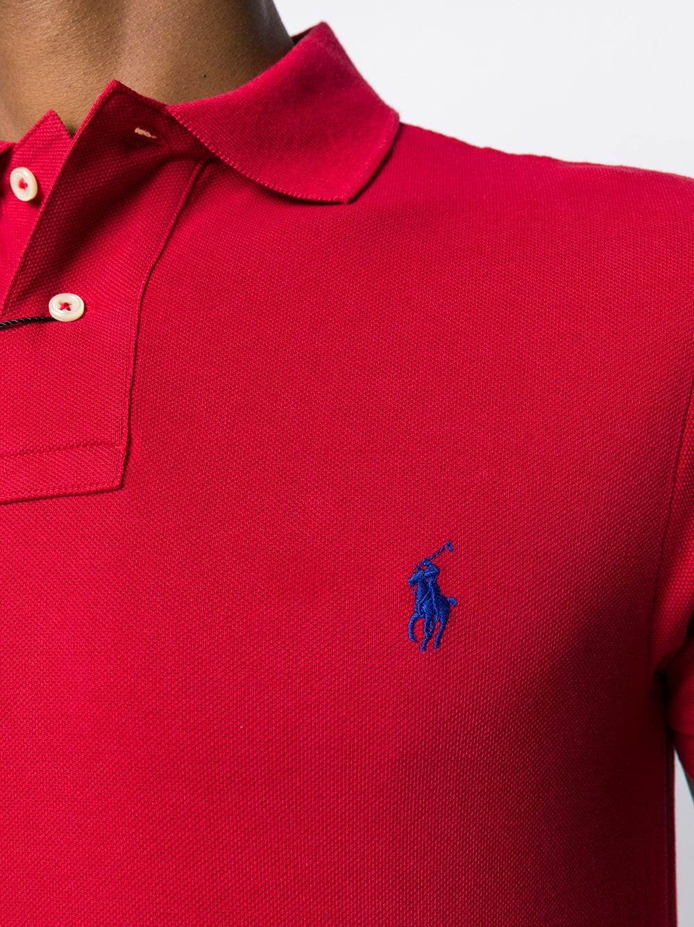 фото Polo Ralph Lauren рубашка-поло с логотипом