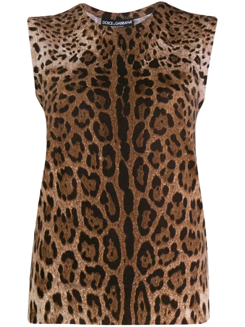 Dolce & Gabbana Regata com estampa animal print