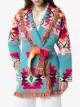 Alanui Cali Star patterned cashmere cardigan
