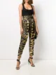 Image 2 of Dsquared2 printed tapered trousers