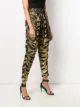 Dsquared2 printed tapered trousers
