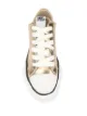 Maison Mihara Yasuhiro Sneakers im Metallic-Look