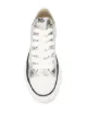 Maison Mihara Yasuhiro Sneakers im Metallic-Look