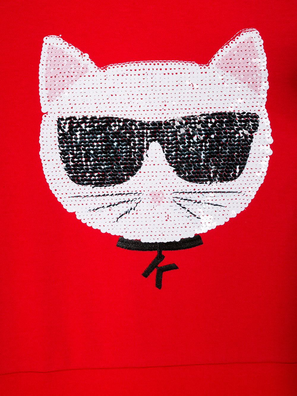 фото Karl lagerfeld kids платье iconic cat