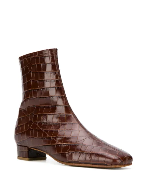 by far este leather boot