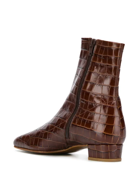 by far este leather boot