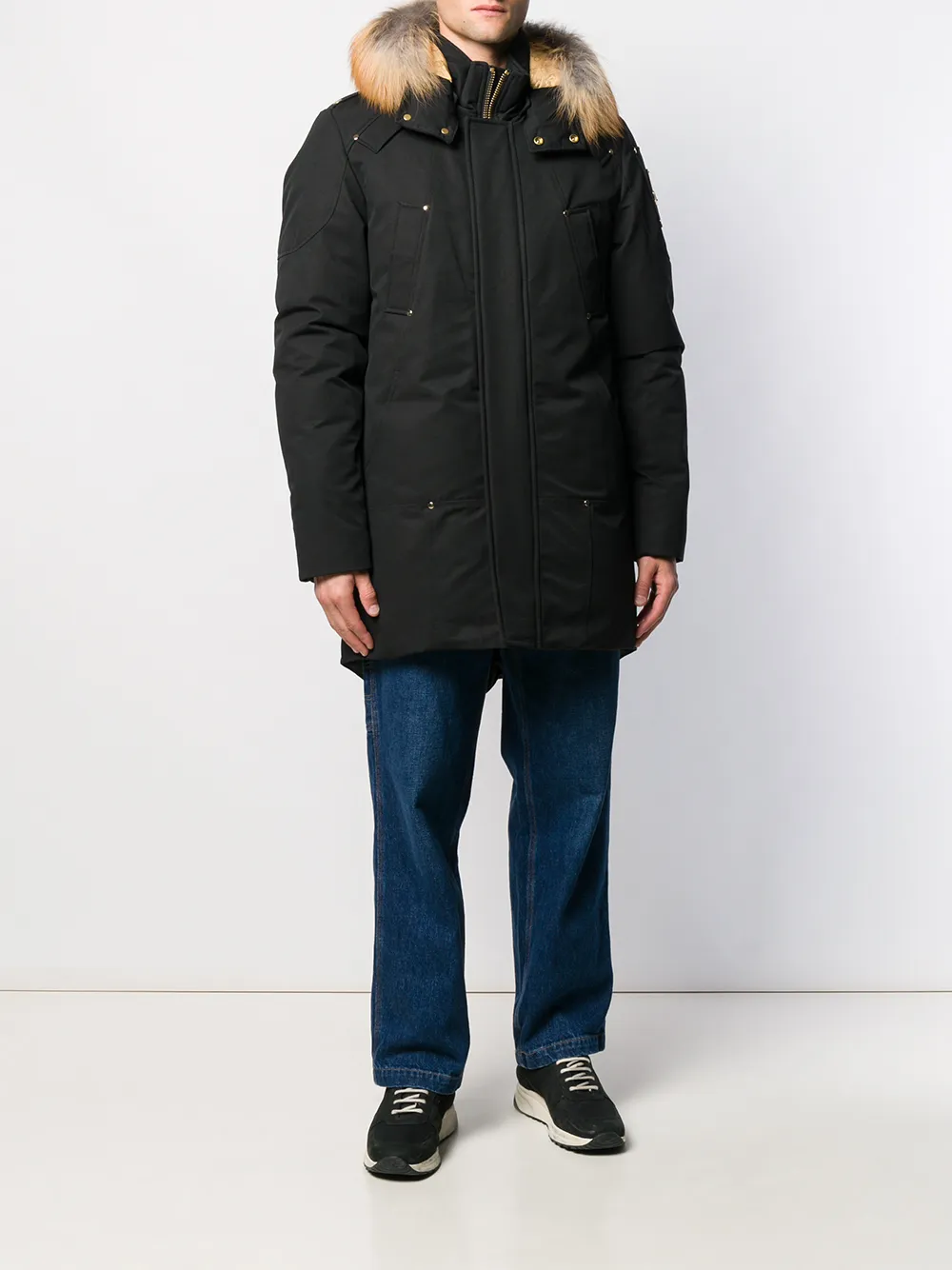 Stag Lake parka coat