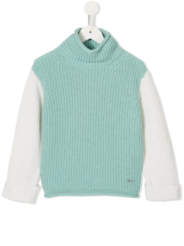Shop Emporio Armani Kids turtleneck 