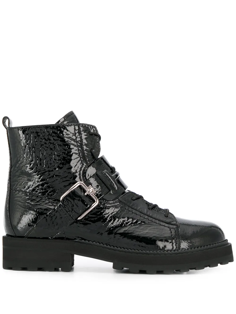 Tod's Gevechtslaarzen Zwart
