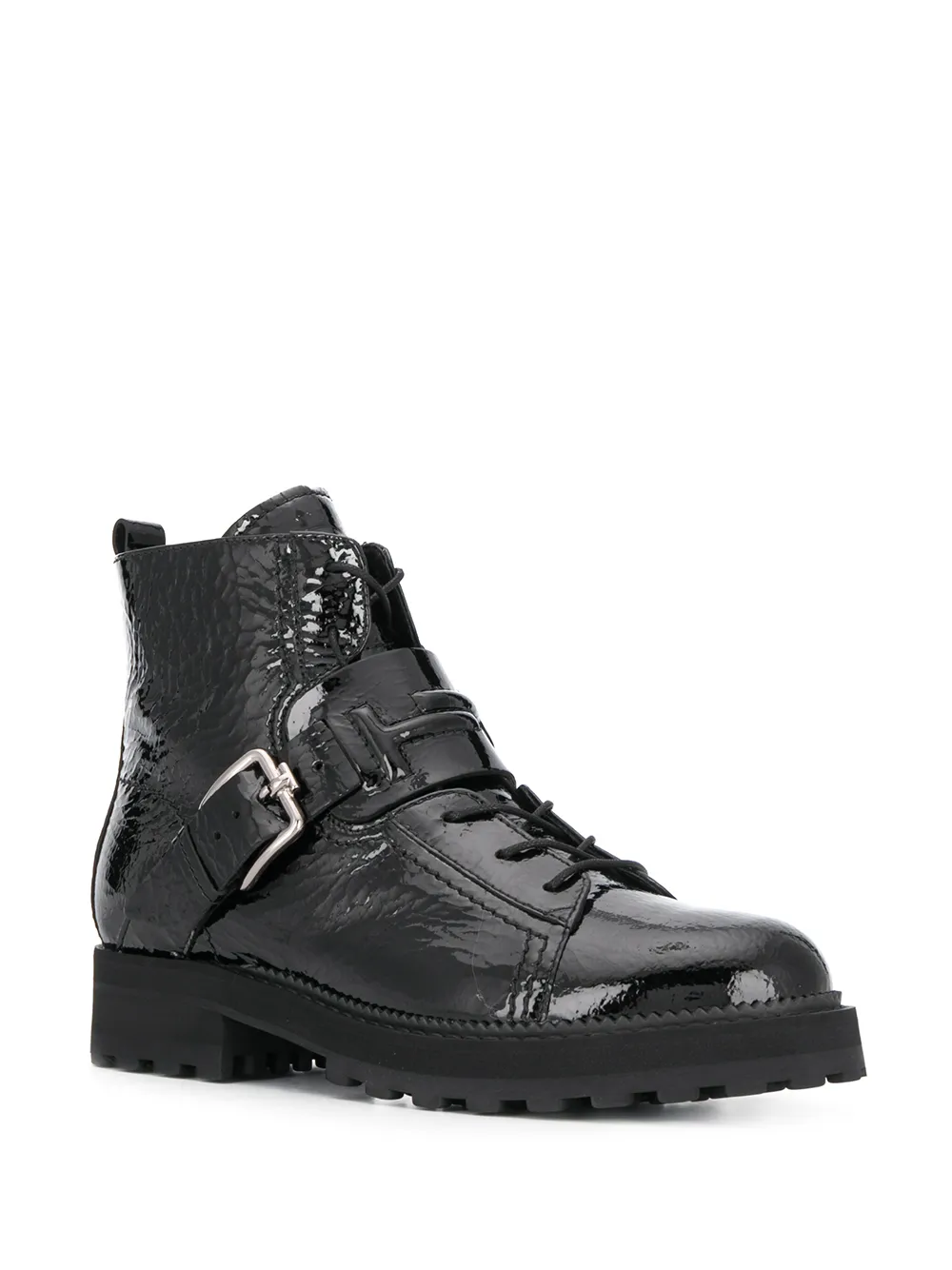 Tod's Gevechtslaarzen Zwart