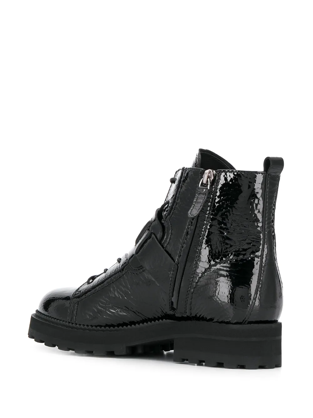 Tod's Gevechtslaarzen Zwart