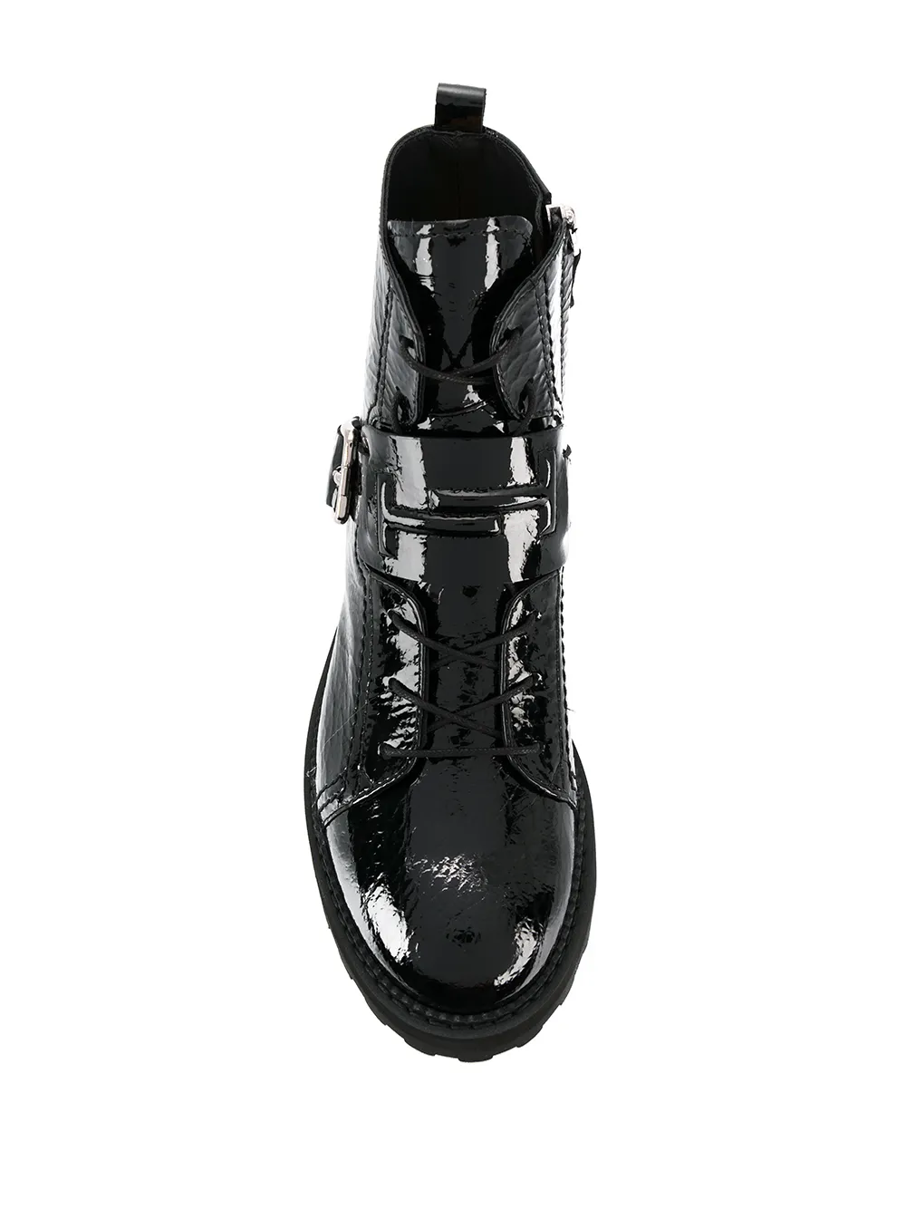 Tod's Gevechtslaarzen Zwart