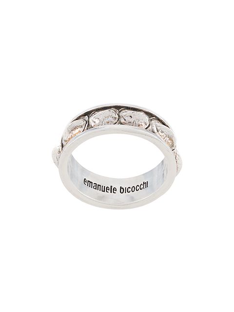 Emanuele Bicocchi Croc ring