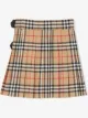 Burberry Kids رداء إسكتلندي بكاروهات كلاسيكية