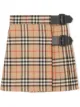 الصورة 1 من Burberry Kids رداء إسكتلندي بكاروهات كلاسيكية