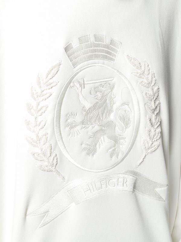 tommy hilfiger crest hoodie