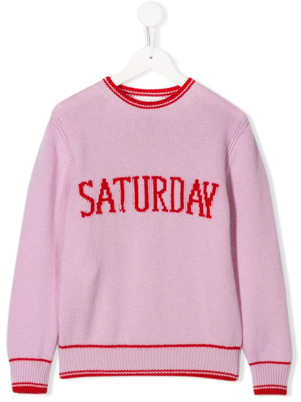 фото Alberta Ferretti Kids мягкий джемпер Saturday