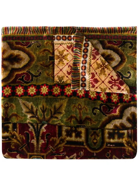 Click to view more detailed imagery on our partner's website Pierre-louis Mascia Kanadas Textile Scarf In Red