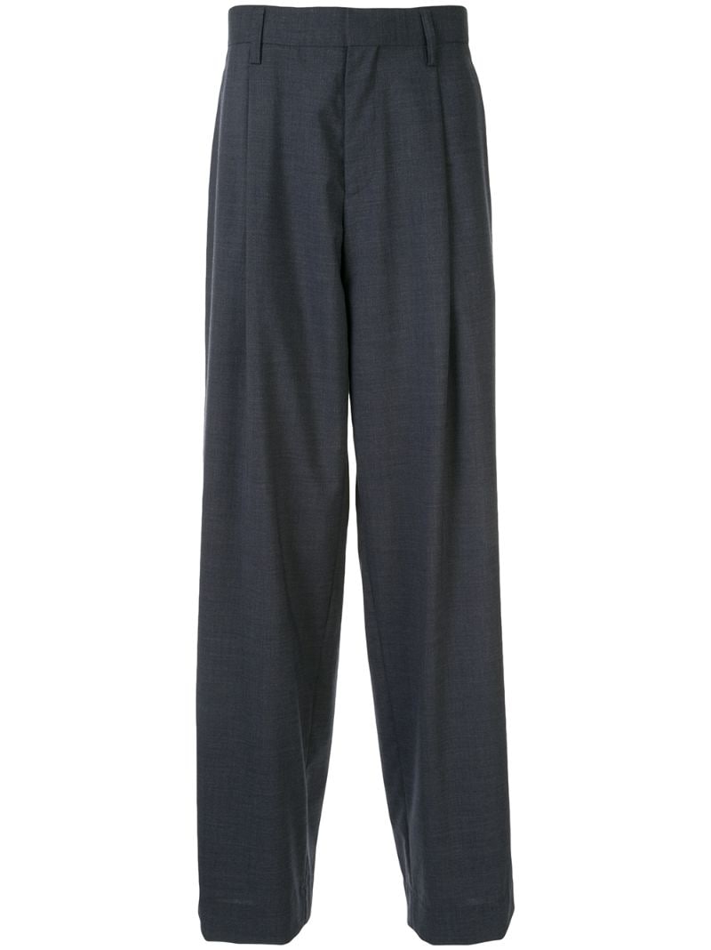 Kolor Loose Fit Trousers In Grey