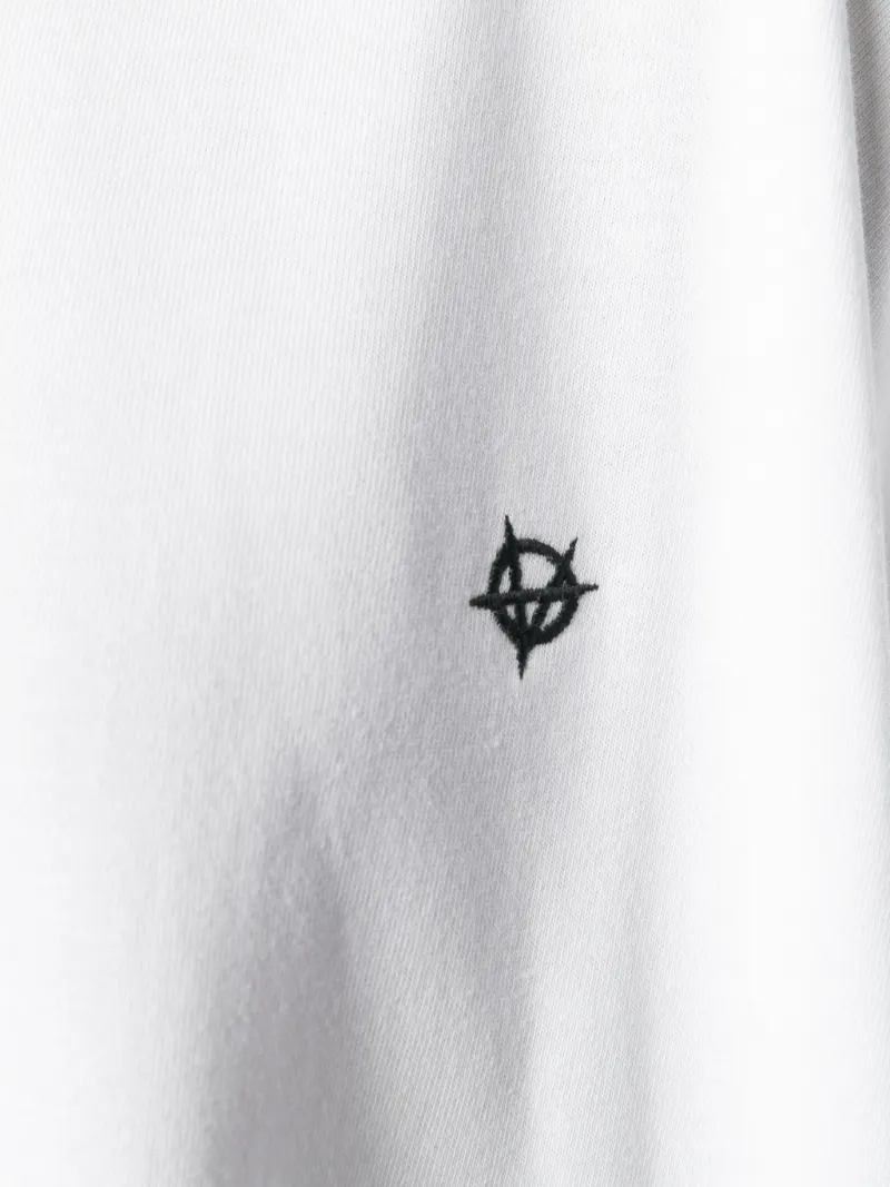 VETEMENTS Anarchy T-shirt white | MODES