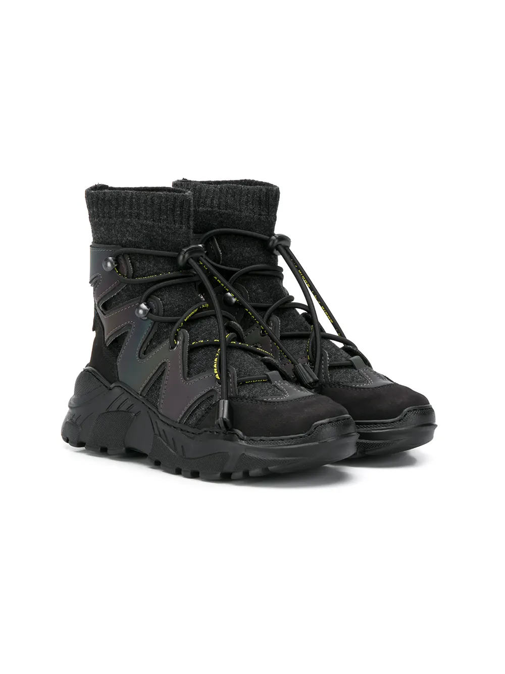 Cinzia Araia Kids hi-top sneakers