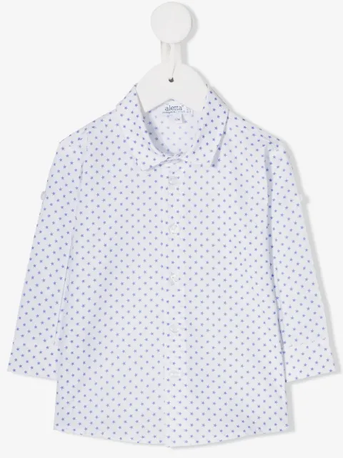 Aletta star print shirt