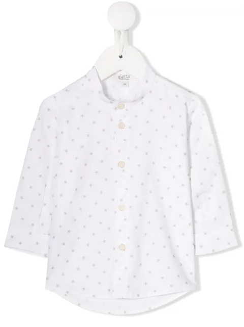 Aletta star print shirt
