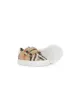 Imagen 2 de Burberry Kids tenis con diseño Vintage Check