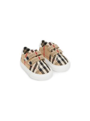 girls infant white trainers