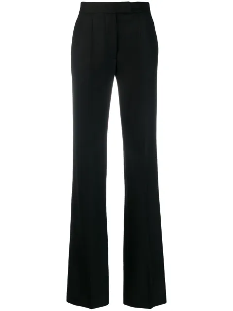 STELLA MCCARTNEY WIDE LEG TAPERED TROUSERS