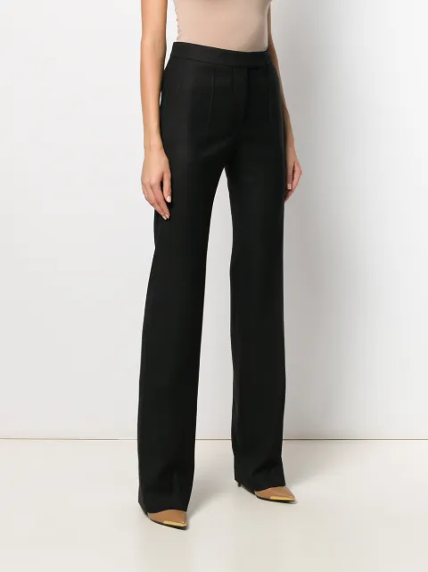 STELLA MCCARTNEY WIDE LEG TAPERED TROUSERS