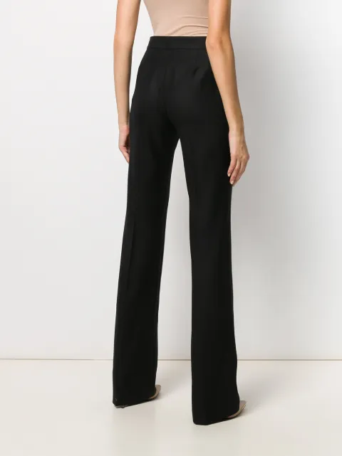 STELLA MCCARTNEY WIDE LEG TAPERED TROUSERS