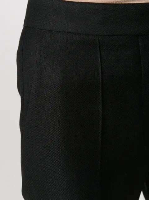 STELLA MCCARTNEY WIDE LEG TAPERED TROUSERS