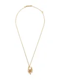 AMBUSH scorpio charm necklace - Gold