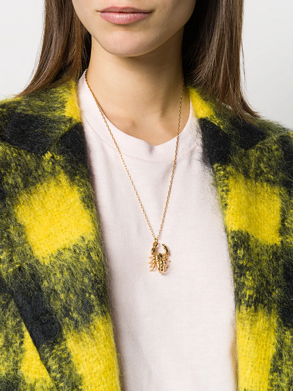 AMBUSH Halsketting met amulet - Goud