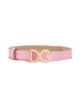 Image 1 of Dolce & Gabbana Kids DG-logo patent leather belt