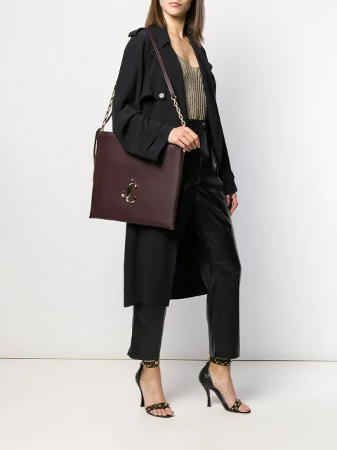 JIMMY CHOO VARENNE SHOULDER BAG