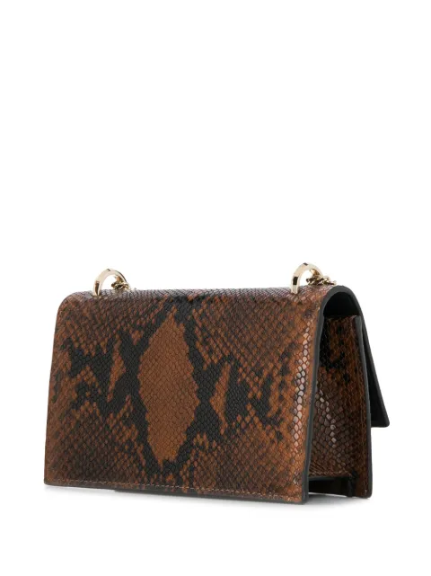 JIMMY CHOO LENI SNAKE PRINT BAG