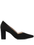Hogl cut-away pointed pumps - Black