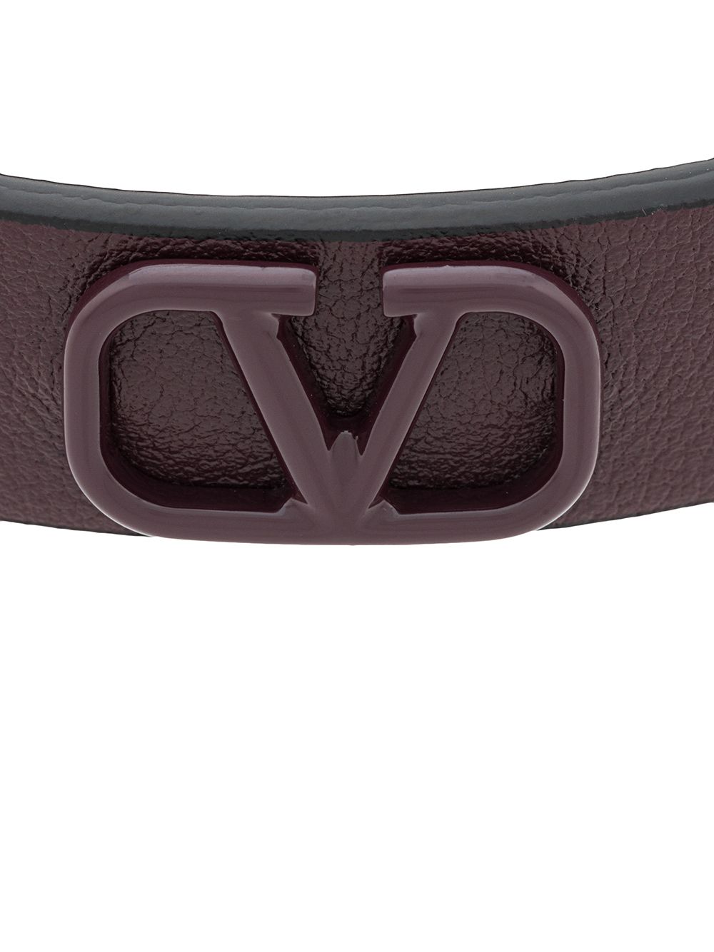 фото Valentino браслет Valentino Garavani с логотипом VLogo